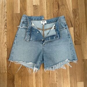 AGOLDE Criss Cross Short